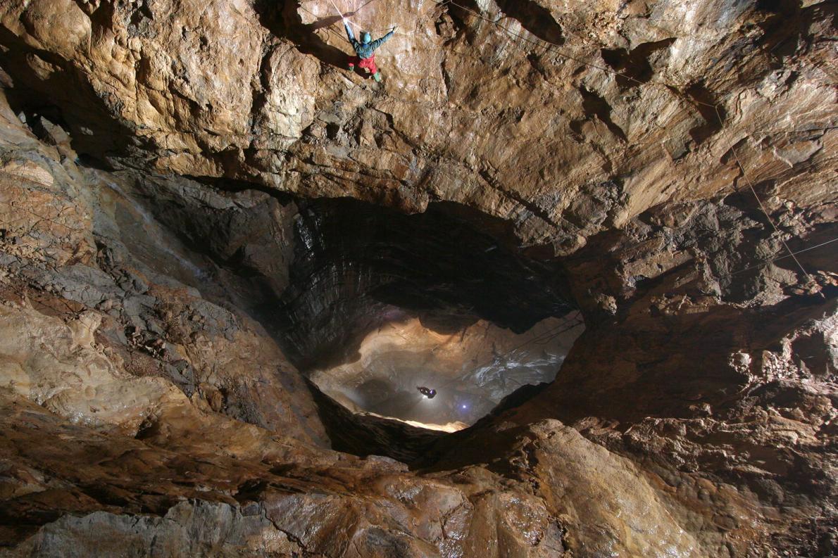 Castleton Cave Robbie Shone