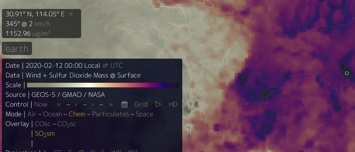 Screenshot 2020-02-10 earth a global map