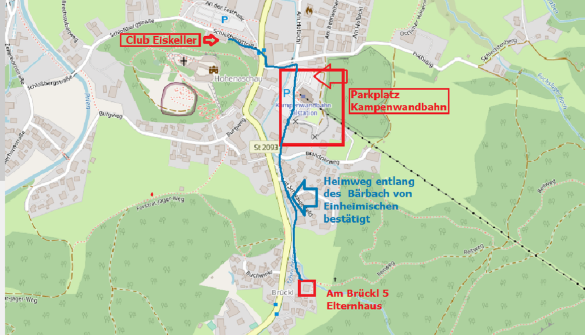 aschau heimweg