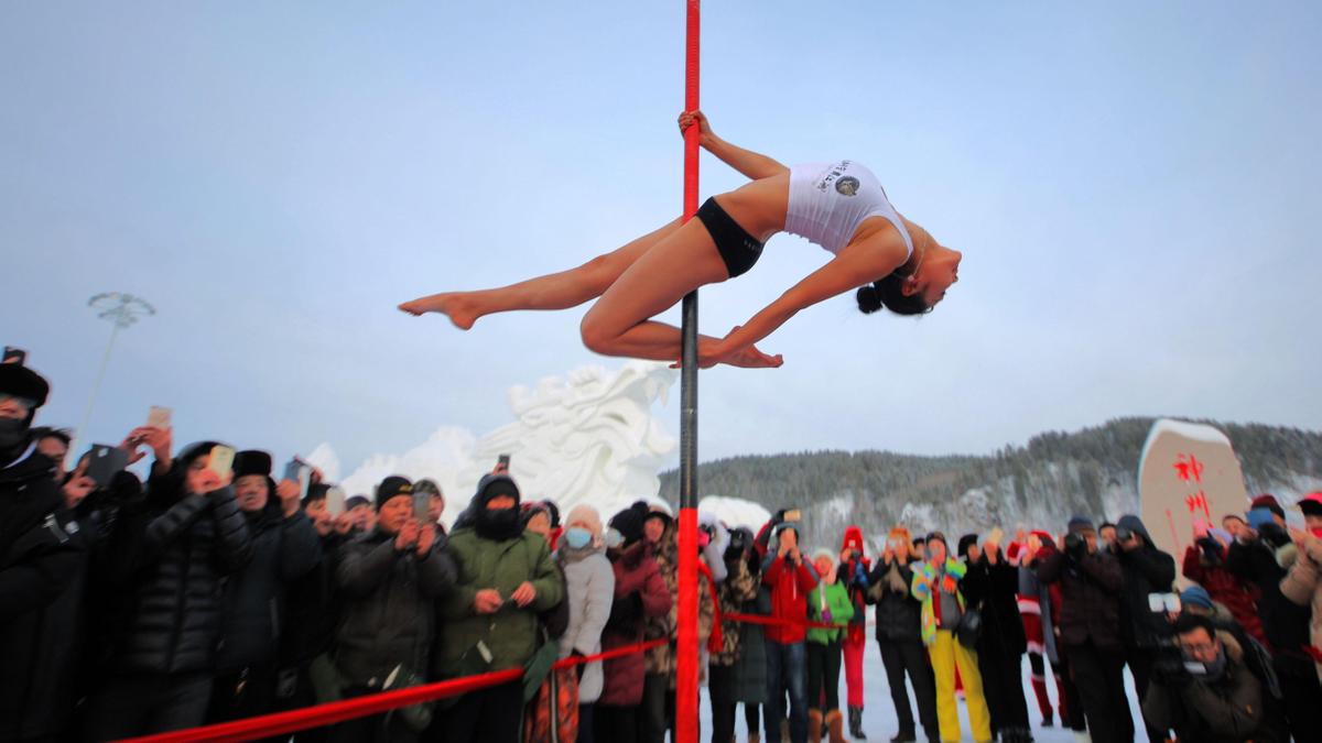 ah pole dancing olympisch