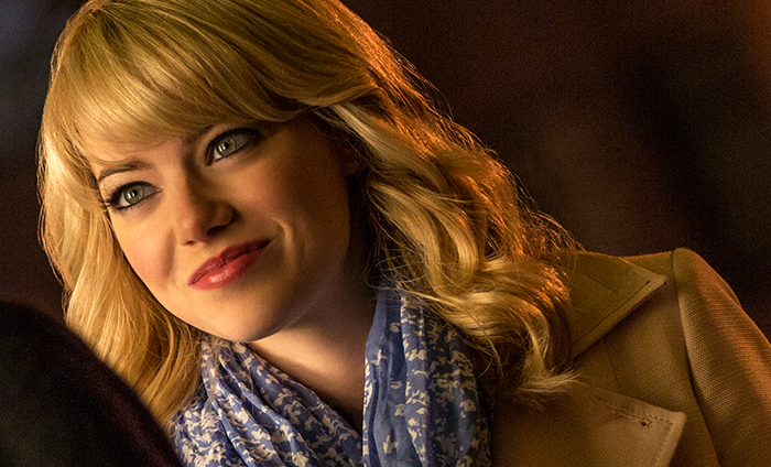 Emma Stone Amazing Spiderman 2