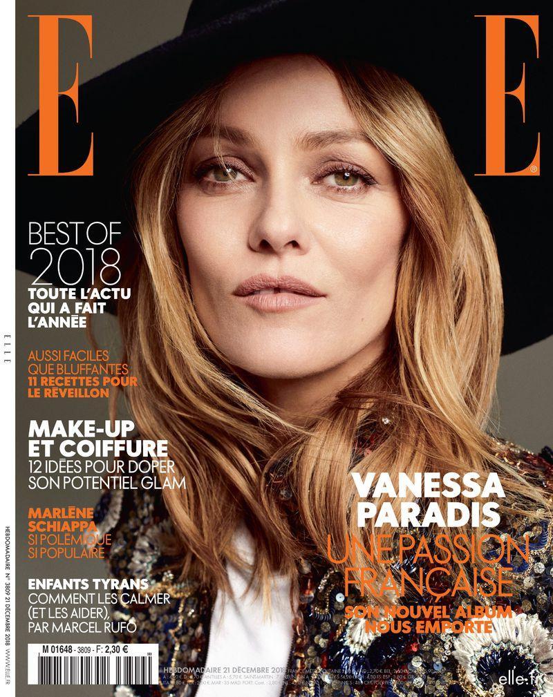 Vanessa Paradis elle dez 18