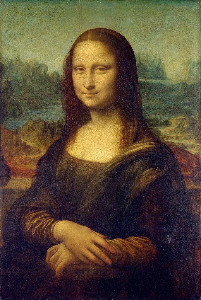 687px-Mona Lisa by Leonardo da Vinci fro