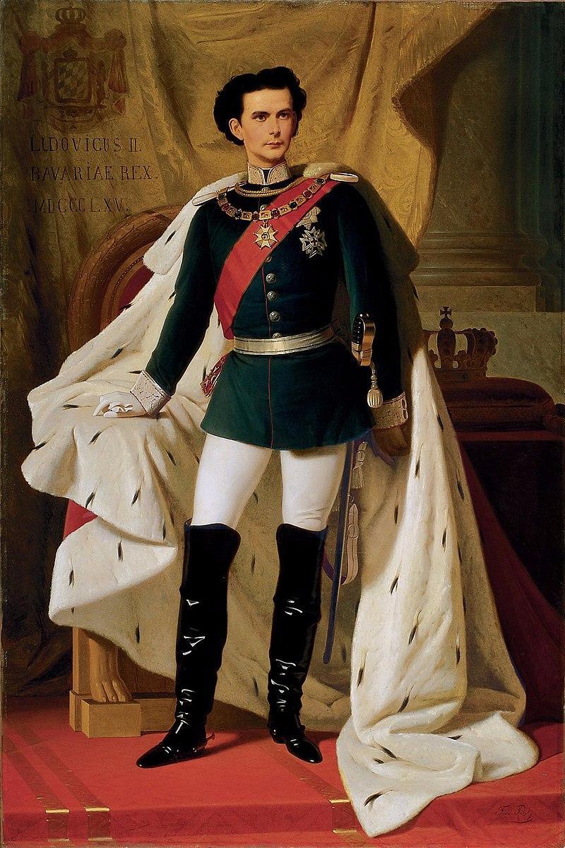 800px-De 20 jarige Ludwig II in kronings