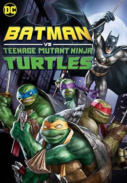 Batman Ninja Turtles Cover