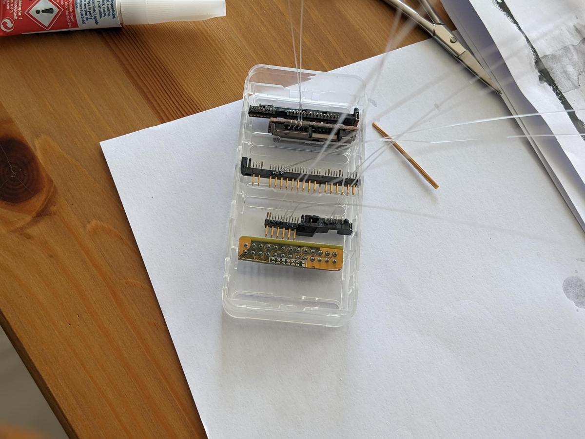 server assembling
