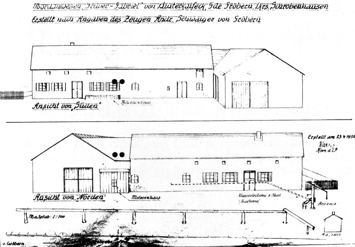 Skizze HK Schwaiger 19520423