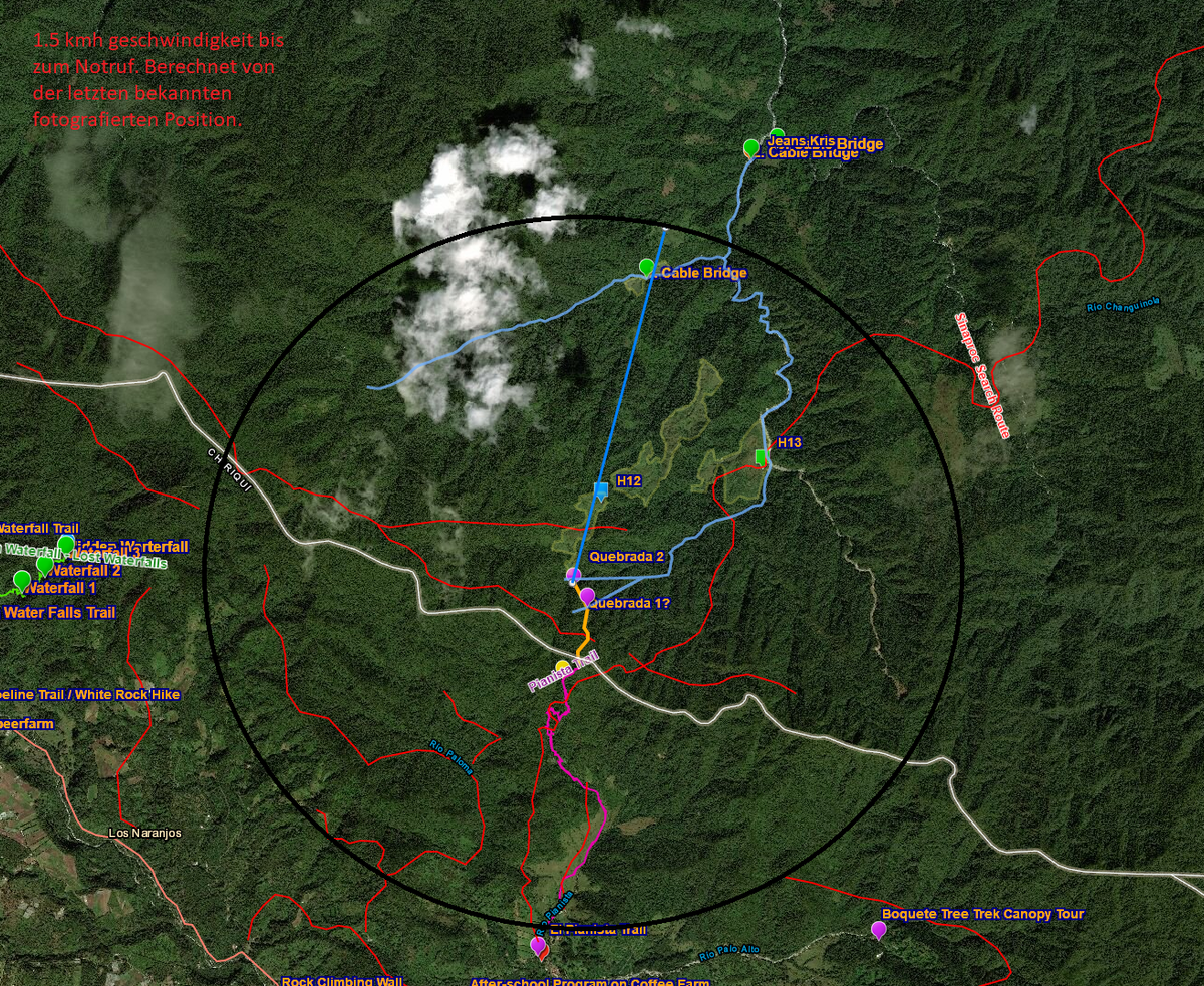 KL RangeMap 1.5kmh