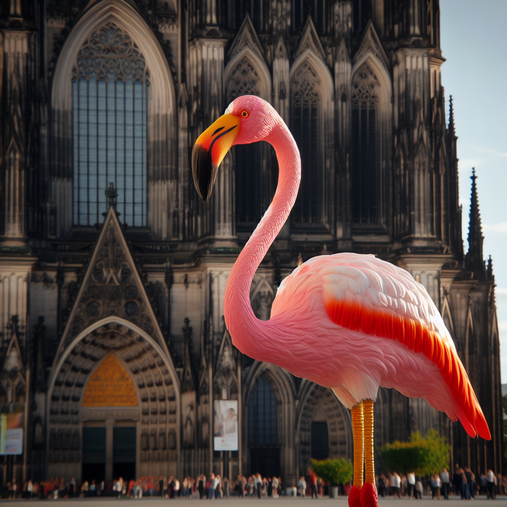 Flamingo am Dom