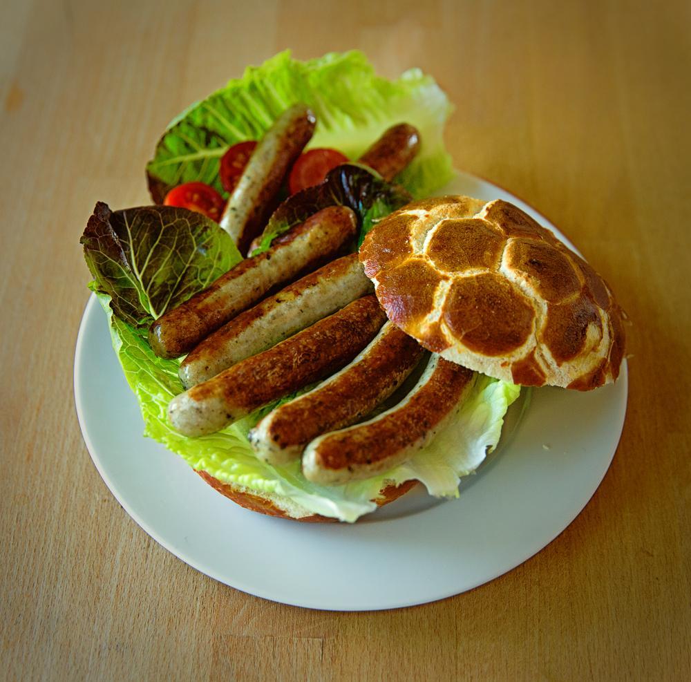 bratwurstburger