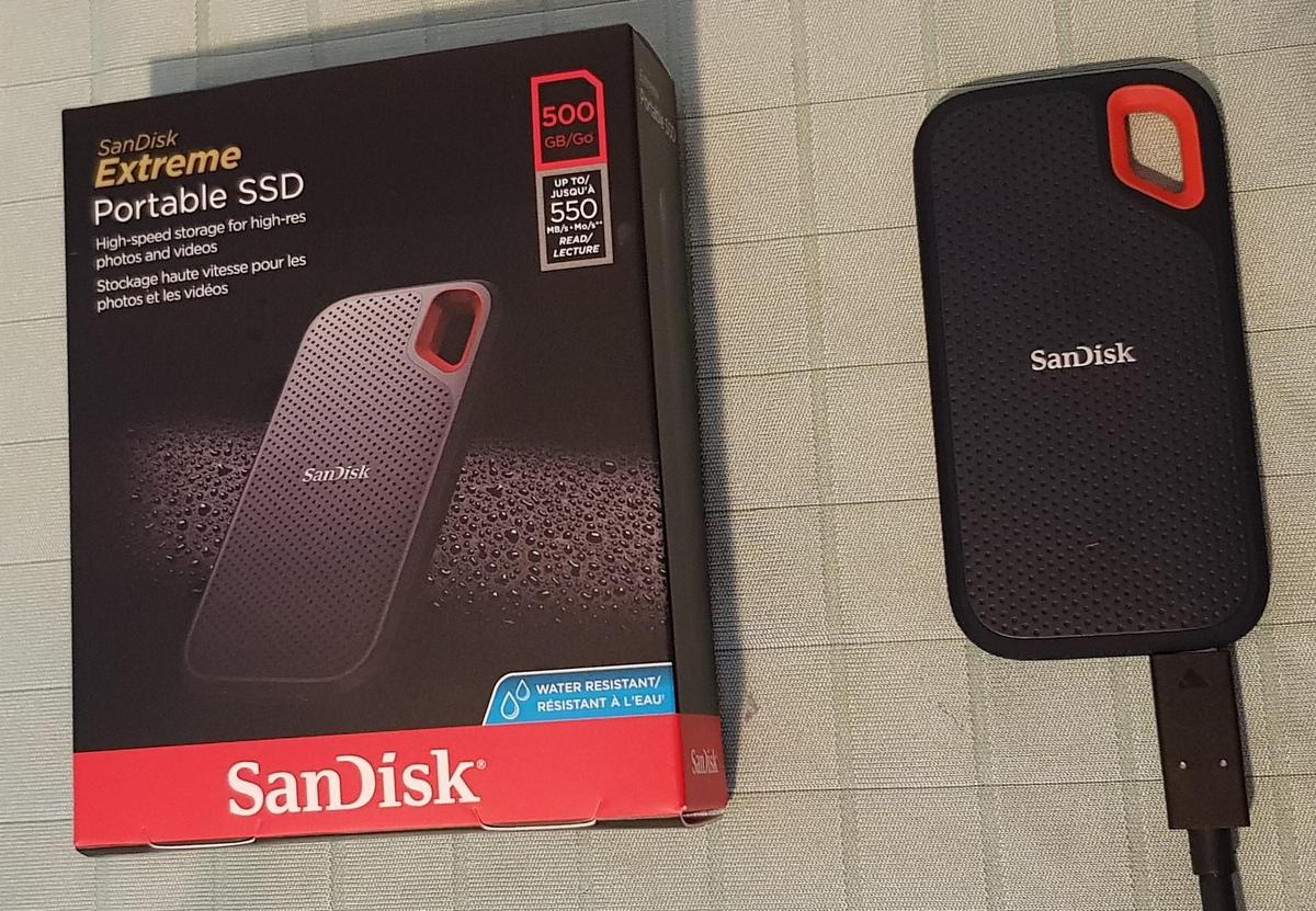 SanDisc SSD