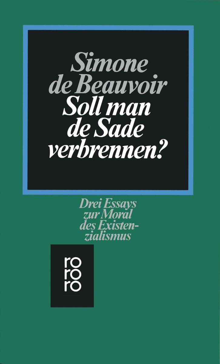 de Beauvoir de Sade