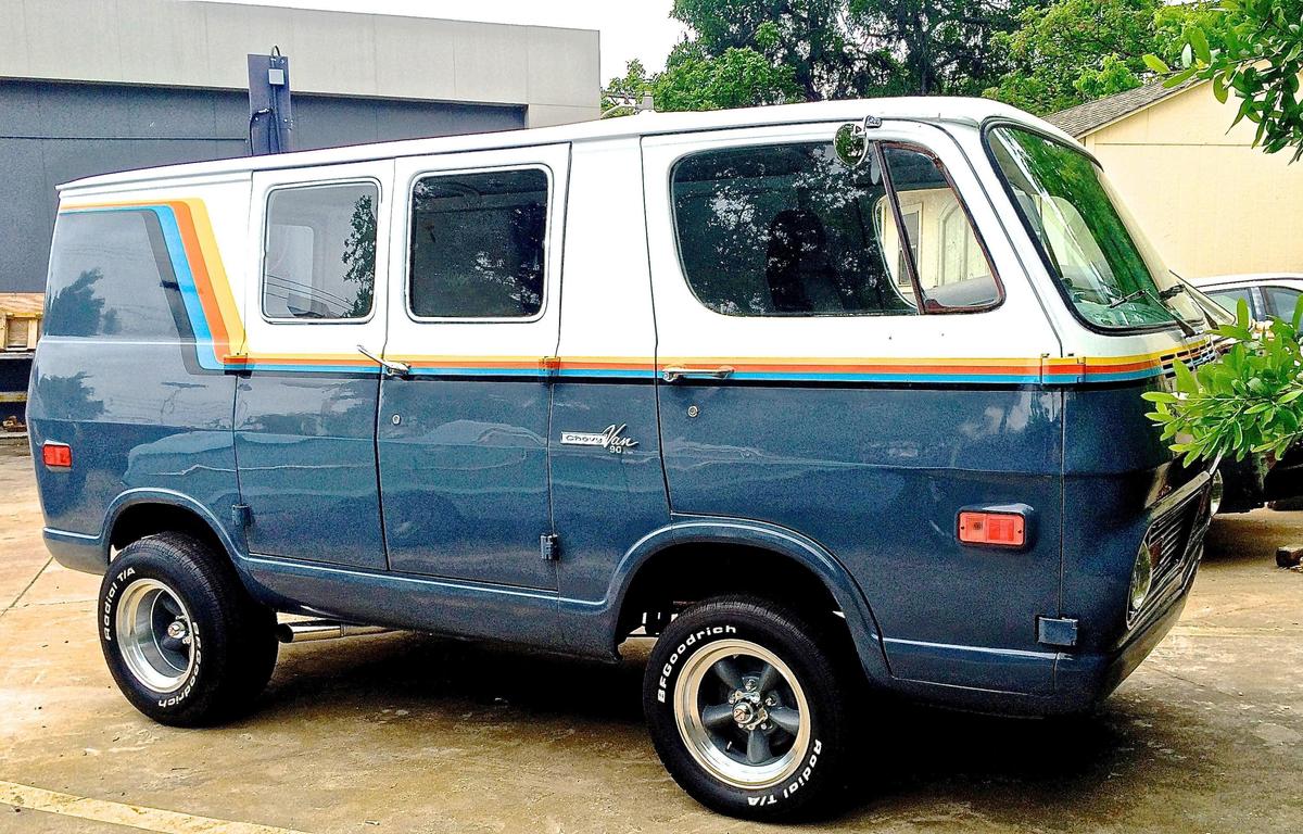 Chevrolet-90-Van-in-Austin