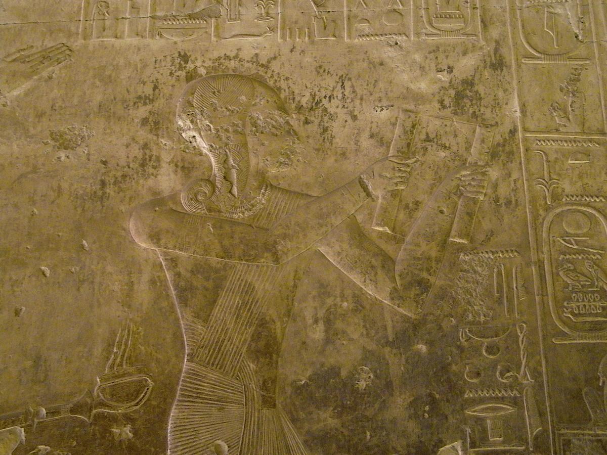 ramses II abydos