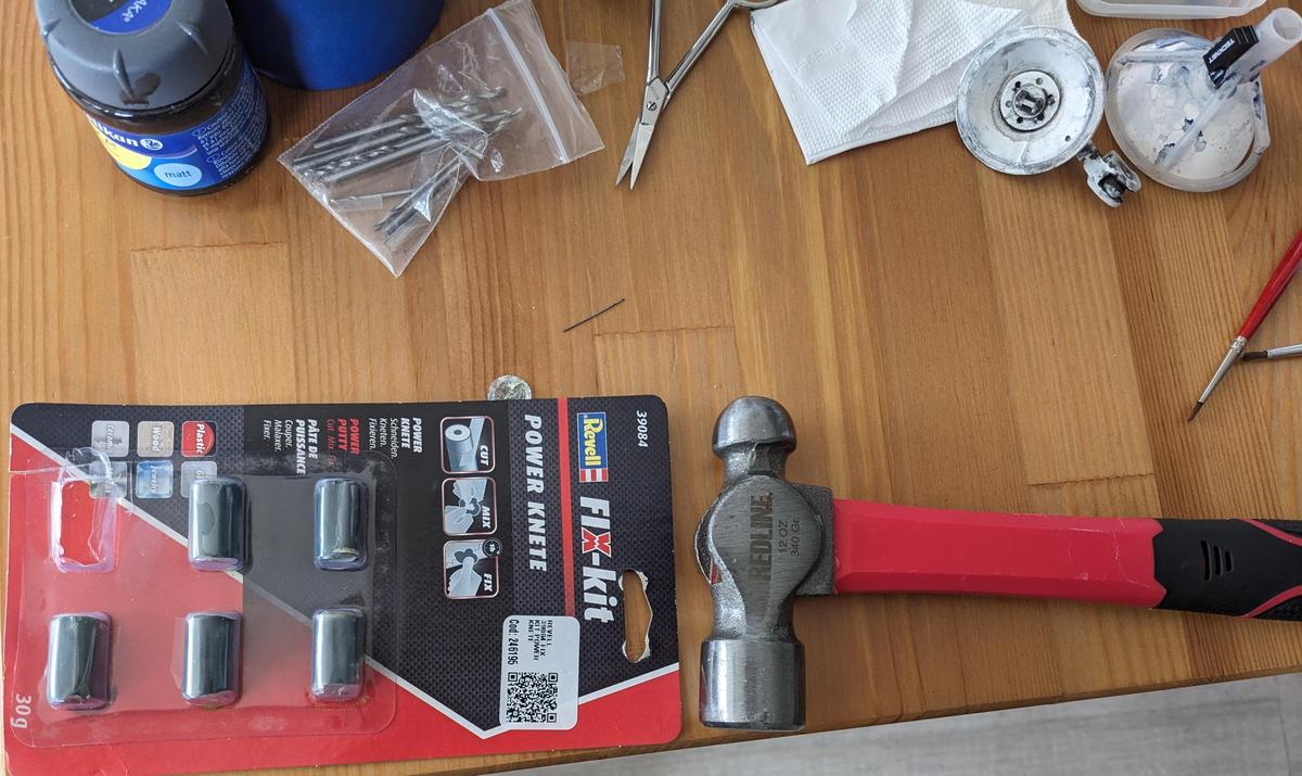 modelliermasse hammer