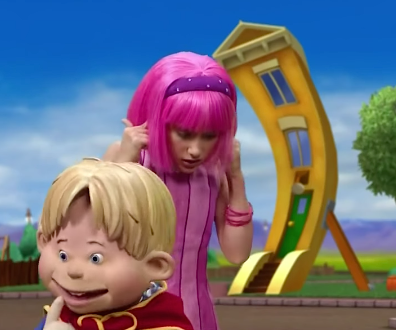 Nick Jr. LazyTown Jives House in Remote 
