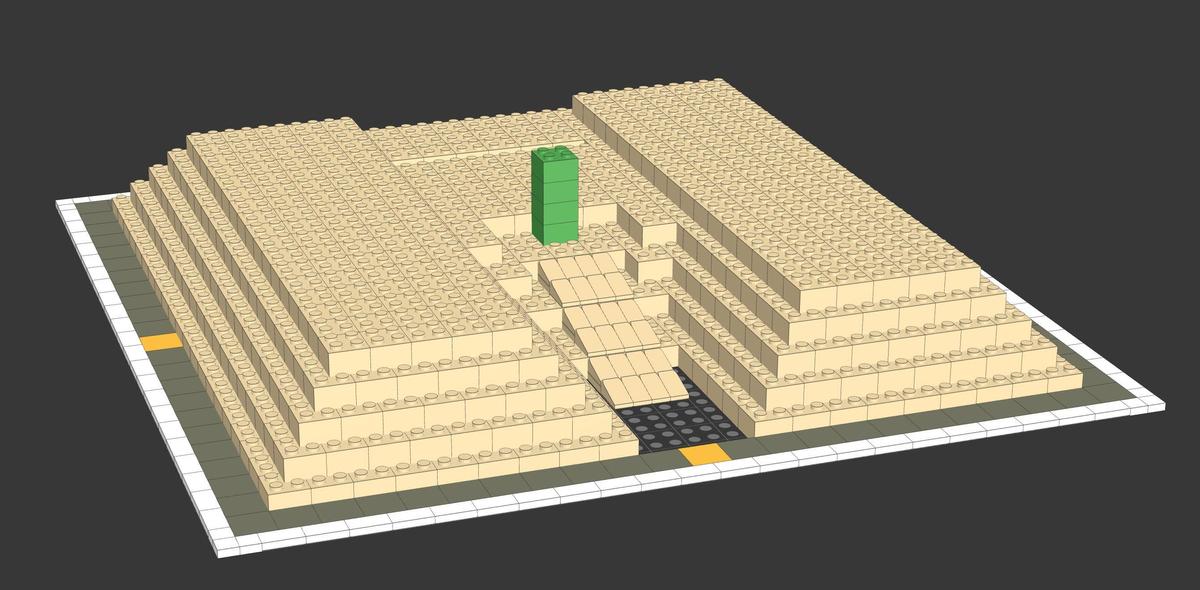 Lego Cheops Basis