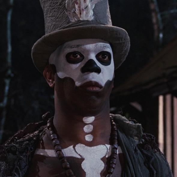 Baron Samedi Geoffrey Holder - Profile