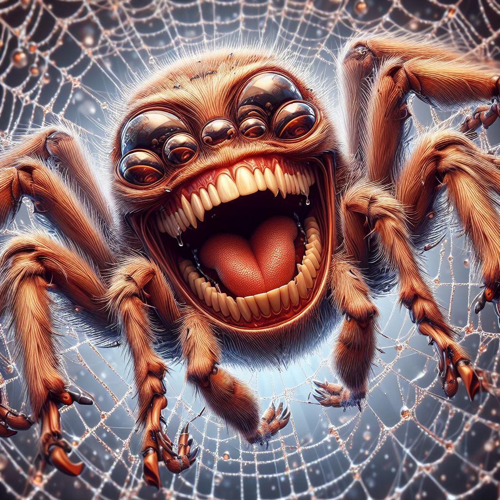 laughing spider