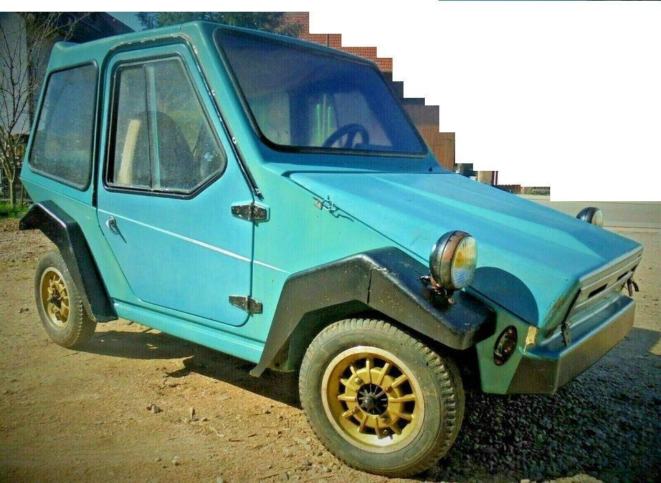  59 3 Tomcar Klenstwagen