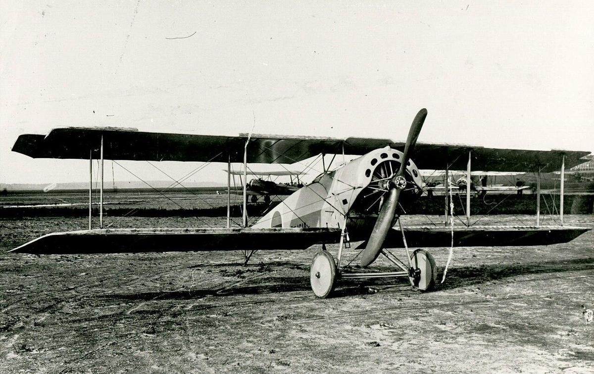 Fokker D.III van de LVA 2161 026187