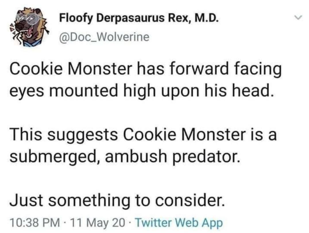 cookie predator