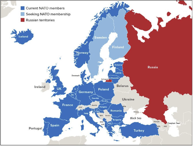 Nato-Staaten-in-Europa