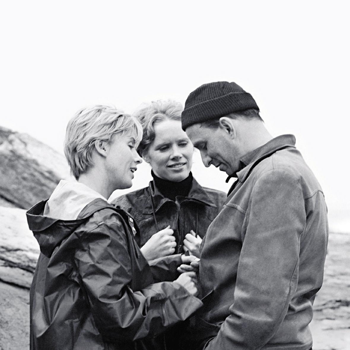 Bibi Andersson  Liv Ullmann  Bergman 2