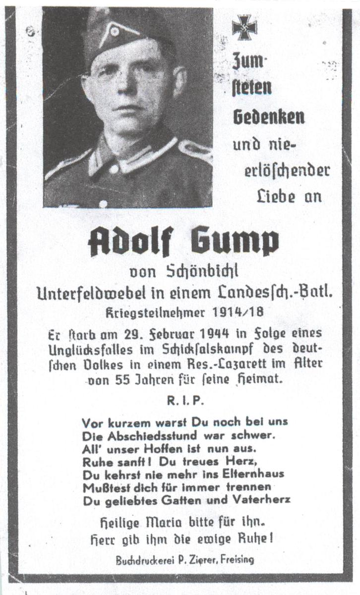 Adolf Gump