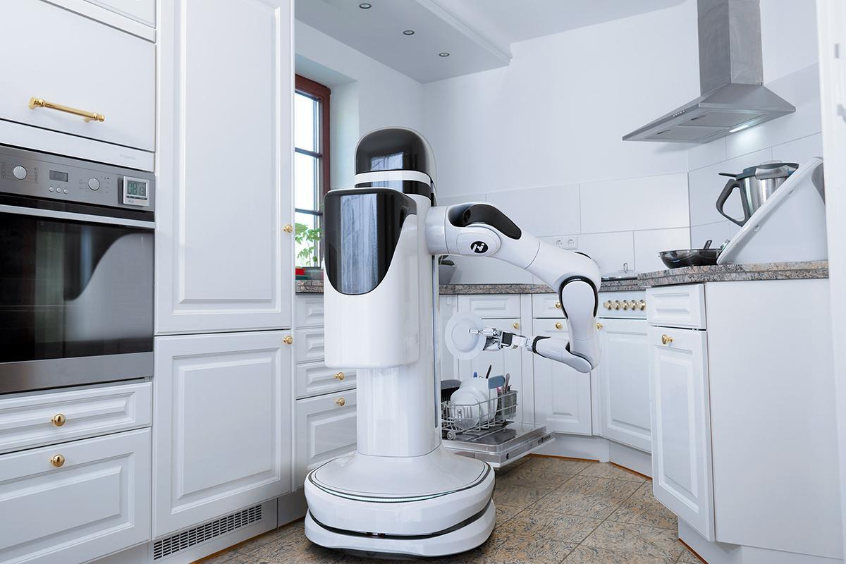 Spitzencluster Projekt einarmiger-Robote