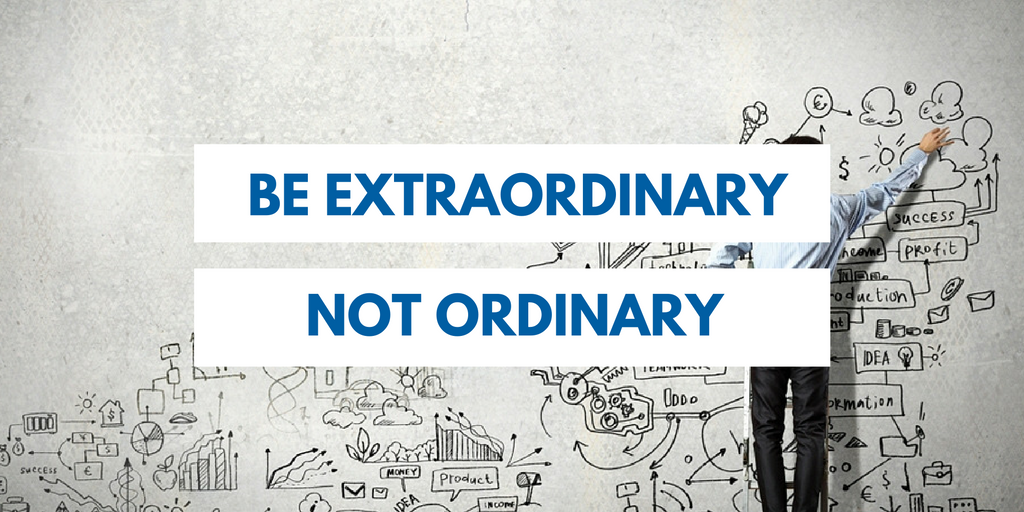 Not-ordinary