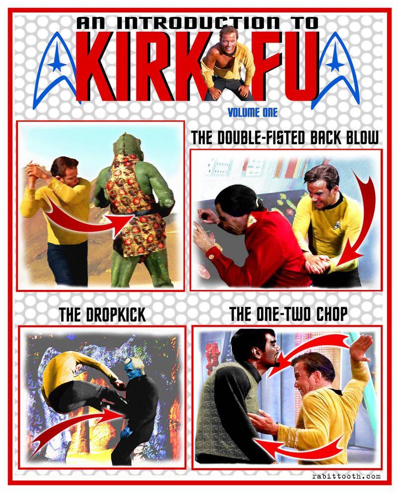 an introduction to kirk fu by rabittooth