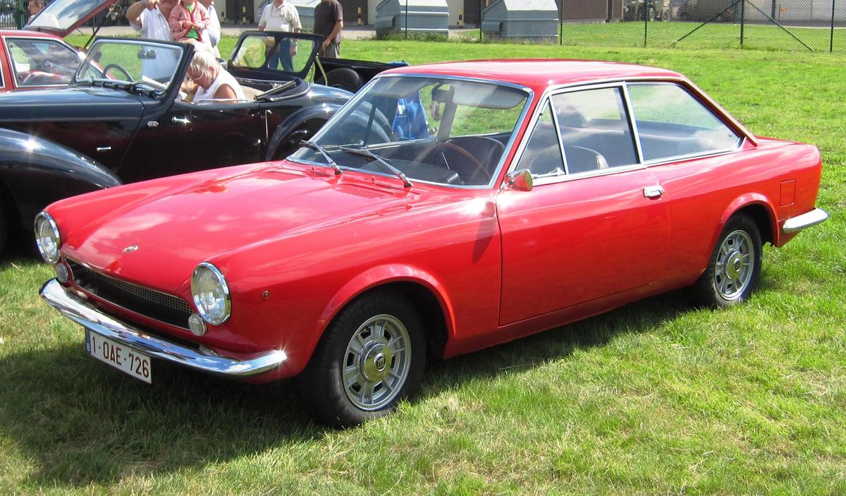 Fiat 124 Coupe ca 1969 Schaffen-Diest 20