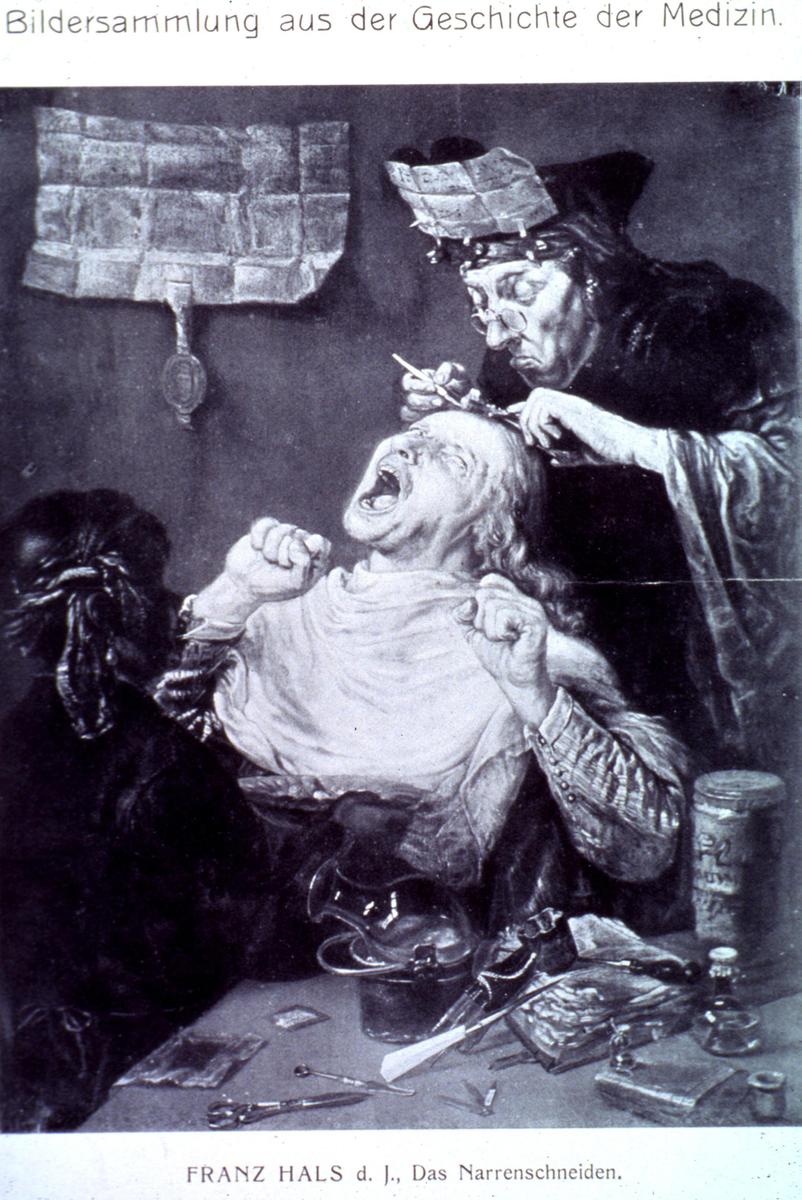 Frans Hals - Narrenschneiden