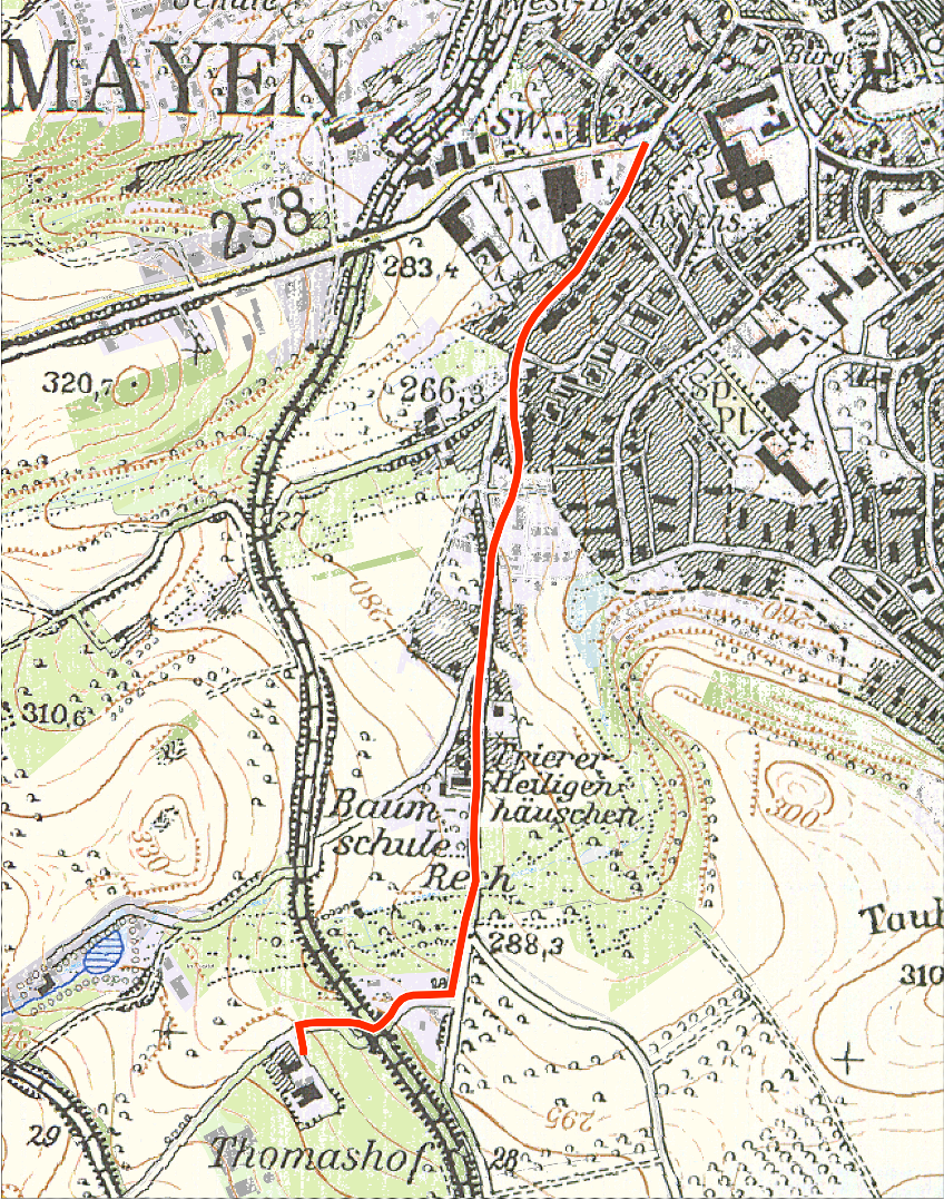 strecke-von-kolpingstrasse