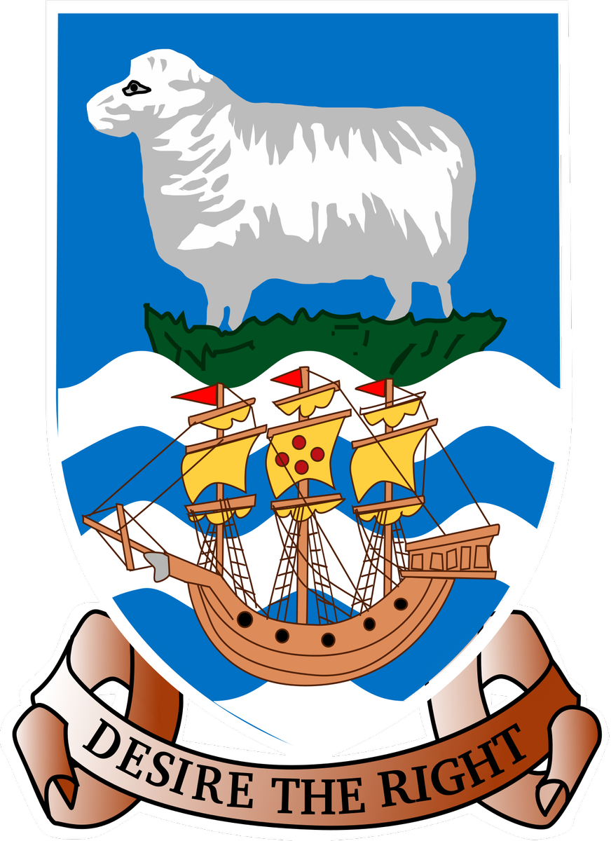 Coat of arms of the Falkland Islands.svg