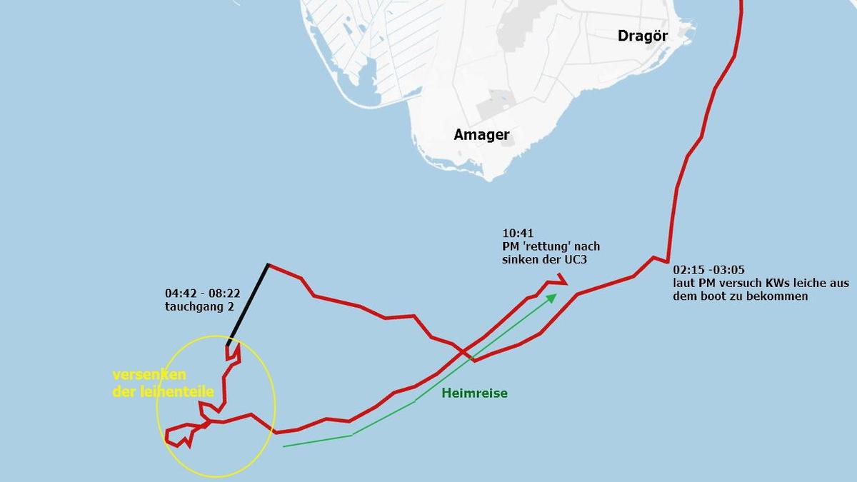 route UC3 koegebucht1