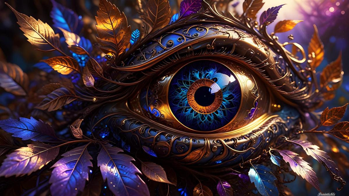 Magic Eye of Nature - 01 - 1080p