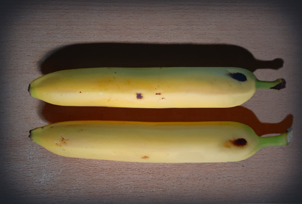 geradebananen