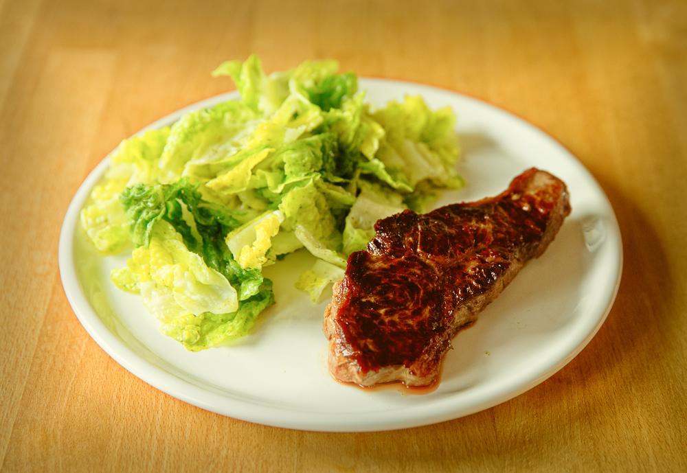 Steak Salat-3