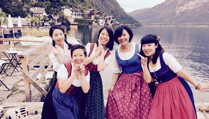 Dirndl-to-go Hallstatt Dirndl-to-go