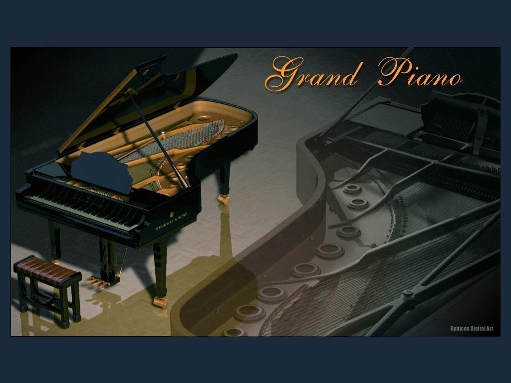 grand piano