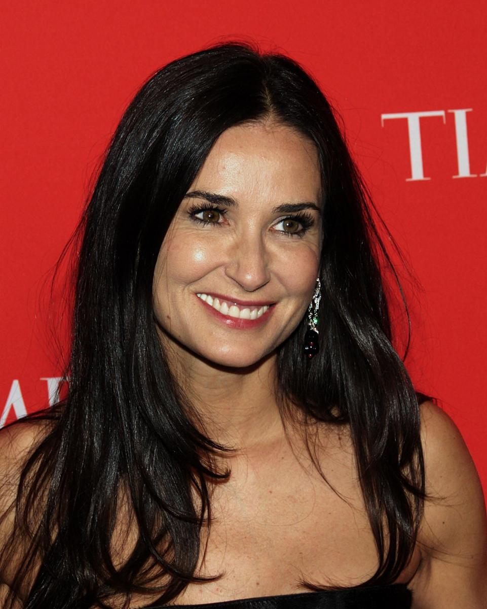 Demi Moore 2010 Time 100 Shankbone