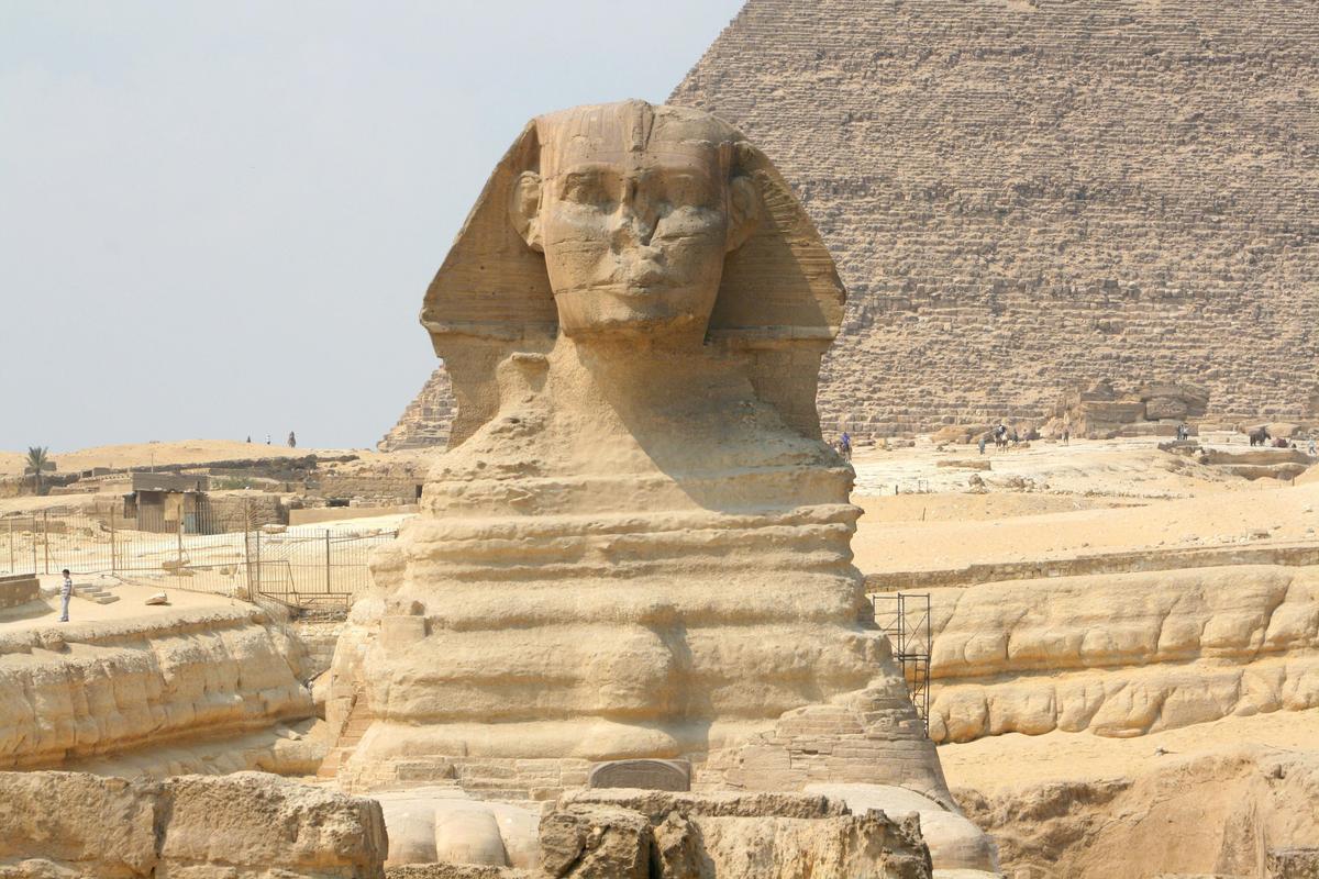 Great Sphinx of Giza2C Giza2C Egypt6
