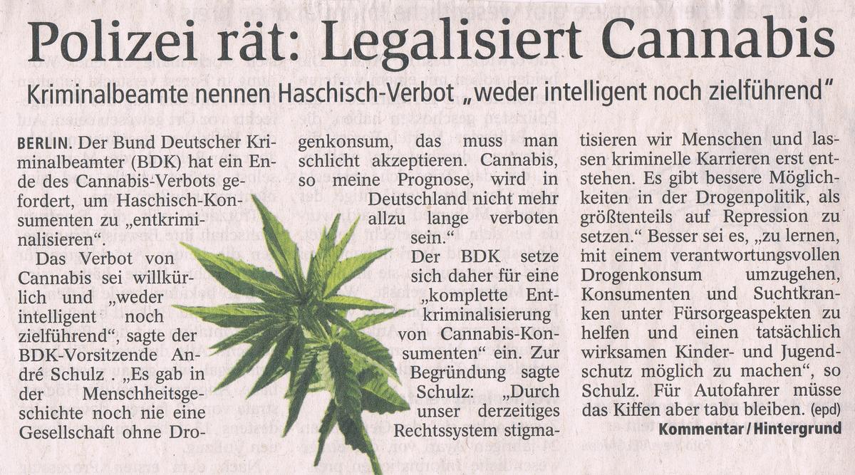 Legalise it 