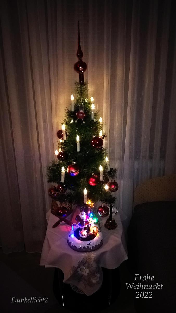 Weihnachten 2022 Christbaum