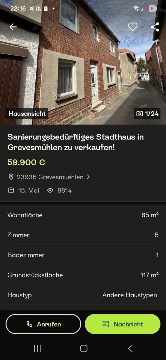 Screenshot 20260522 221613 Kleinanzeigen