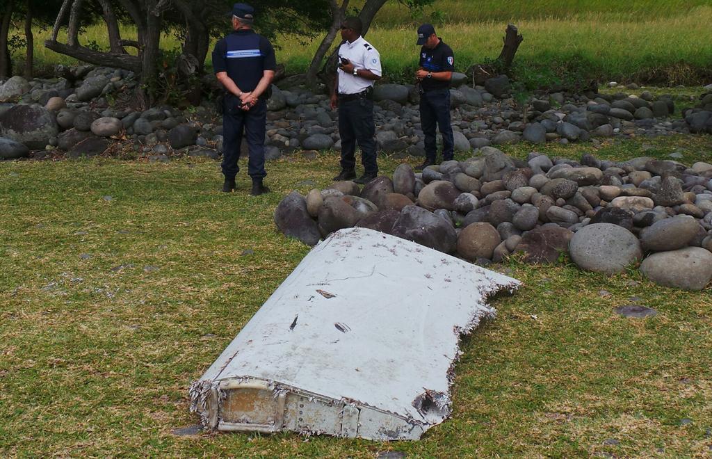 MH370 flaperon