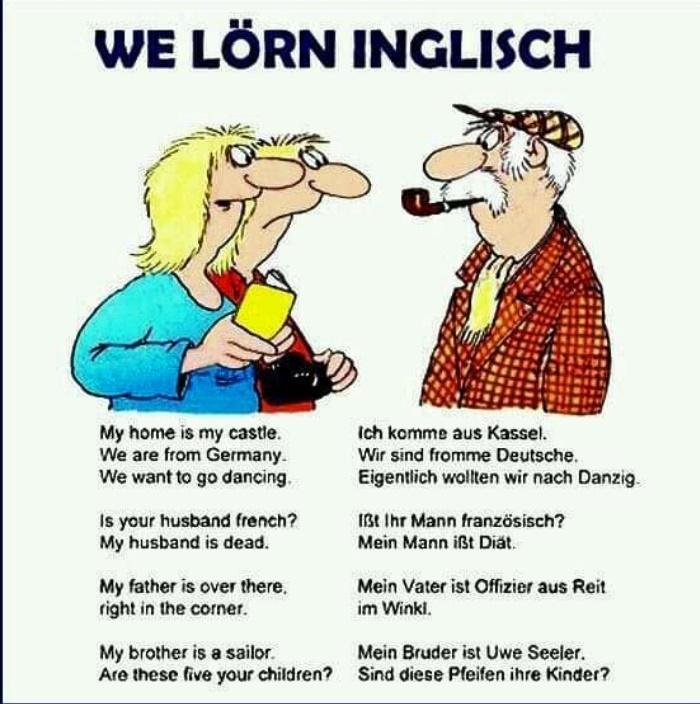 we lrn inglisch