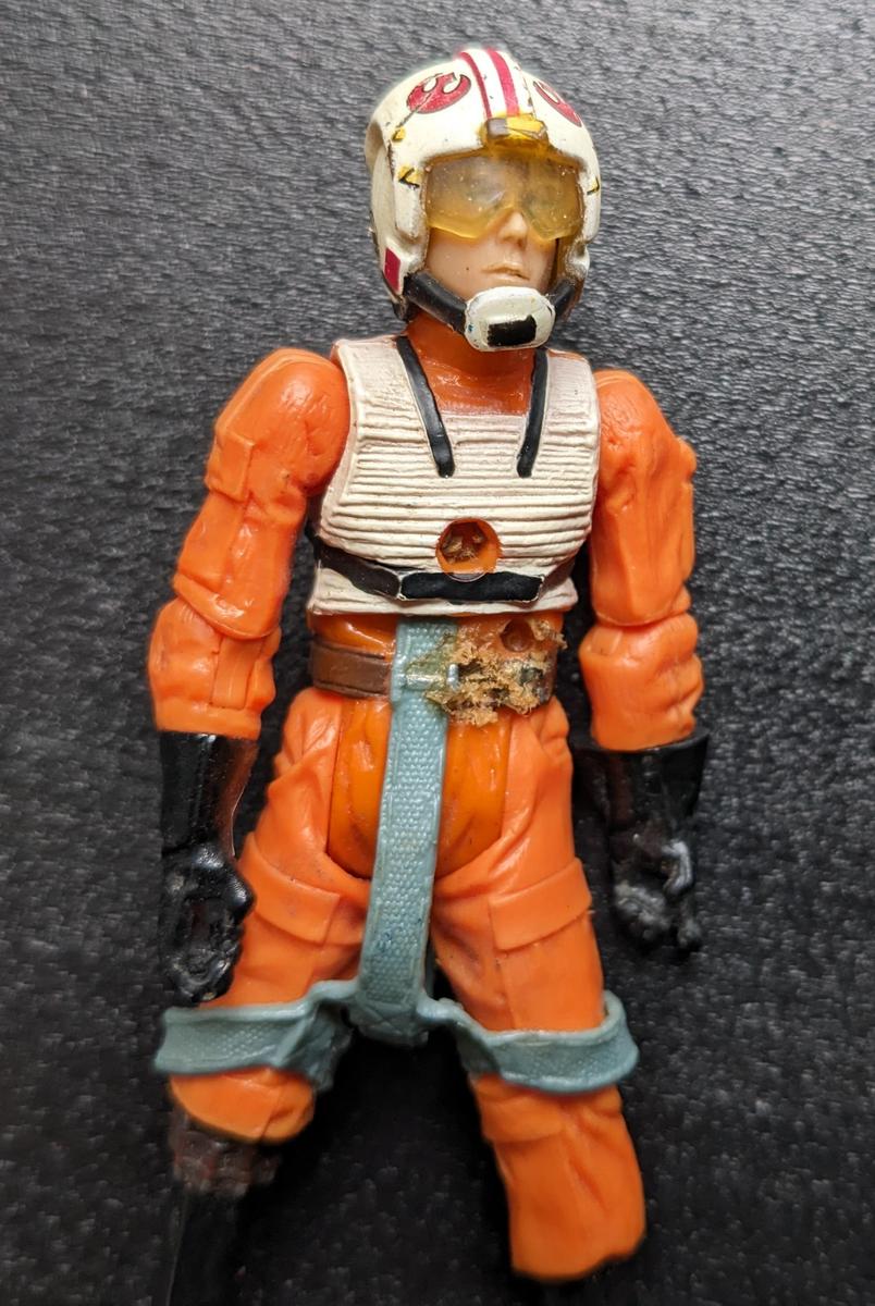 astronaut detail